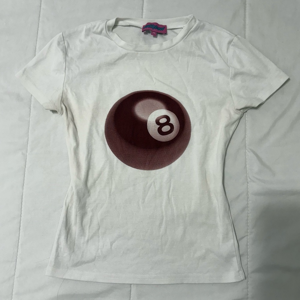 Edikted 8-Ball Graphic Tee